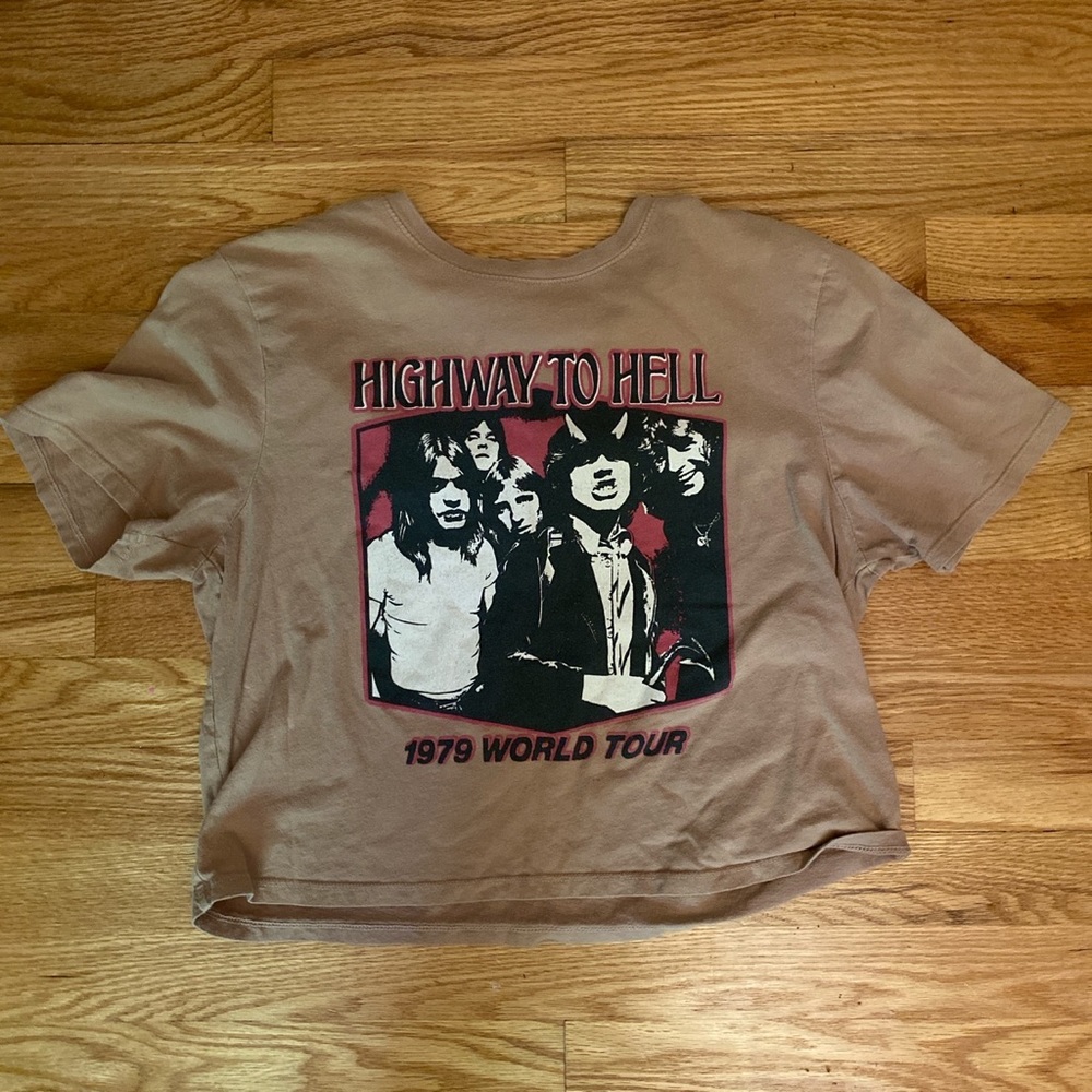 AC/DC Graphic Tee